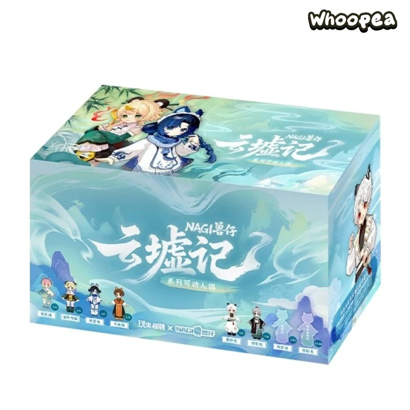 NAGI Cloud Ruins Chronicle Series Action Figures BJD Blind Box - Image 11