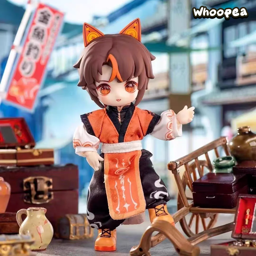NAGI Cloud Ruins Chronicle Series Action Figures BJD Blind Box - Image 4