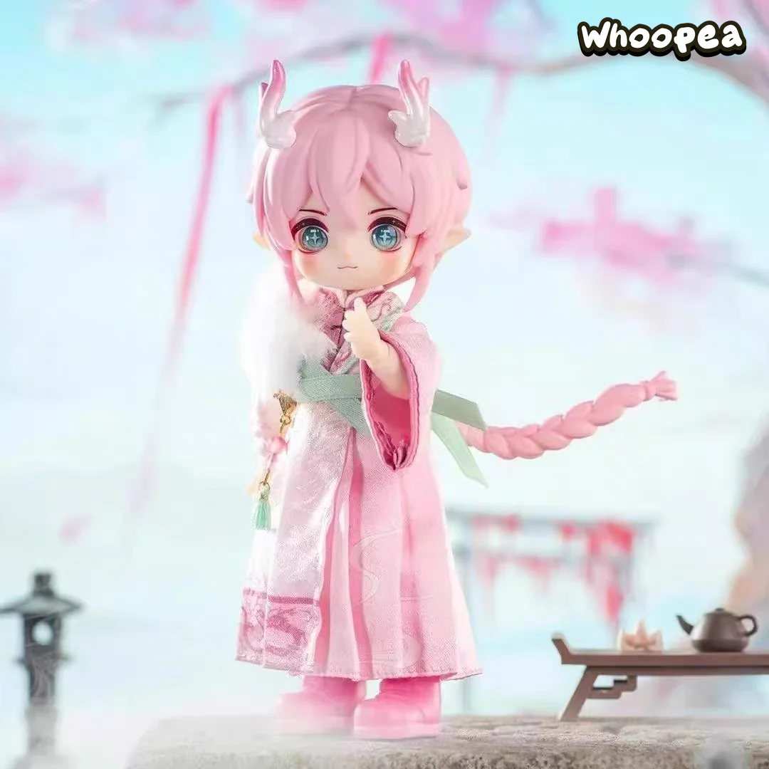 NAGI Cloud Ruins Chronicle Series Action Figures BJD Blind Box - Image 5