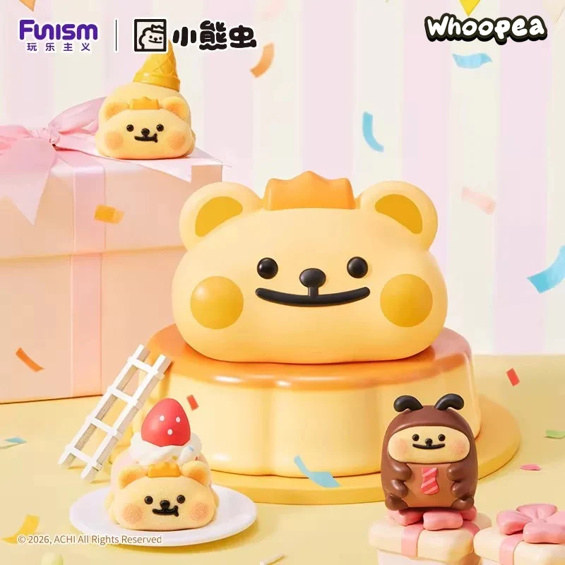 Bearisbug Sweetie's Party Series Figure Blind Box - Image 3