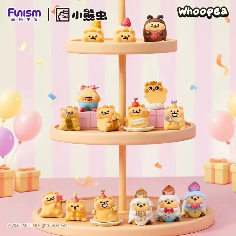 Bearisbug Sweetie's Party Series Figure Blind Box - Image 4
