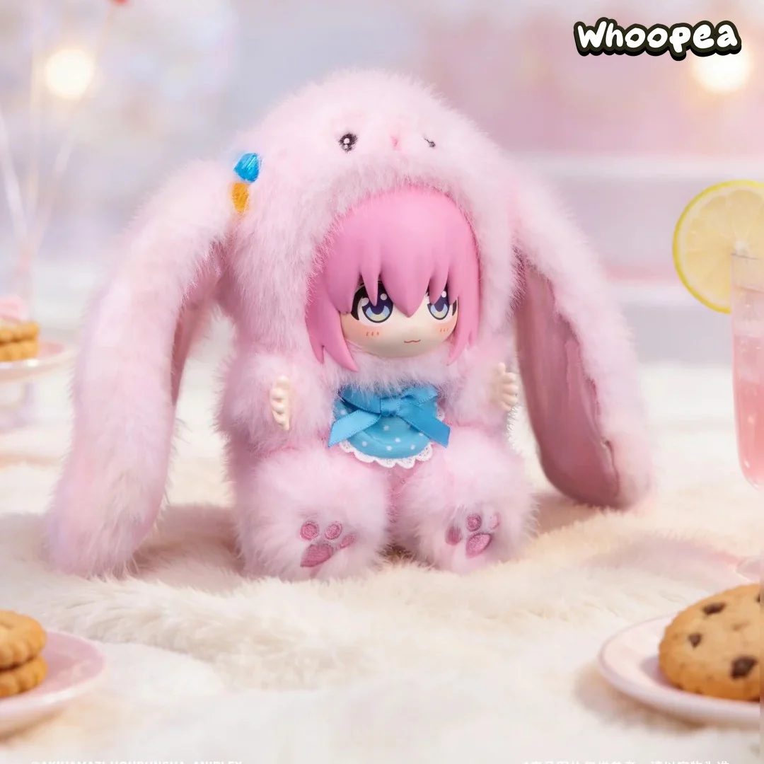 Bocchi The Rock Sitting Party Series Plush Blind Box - Image 2