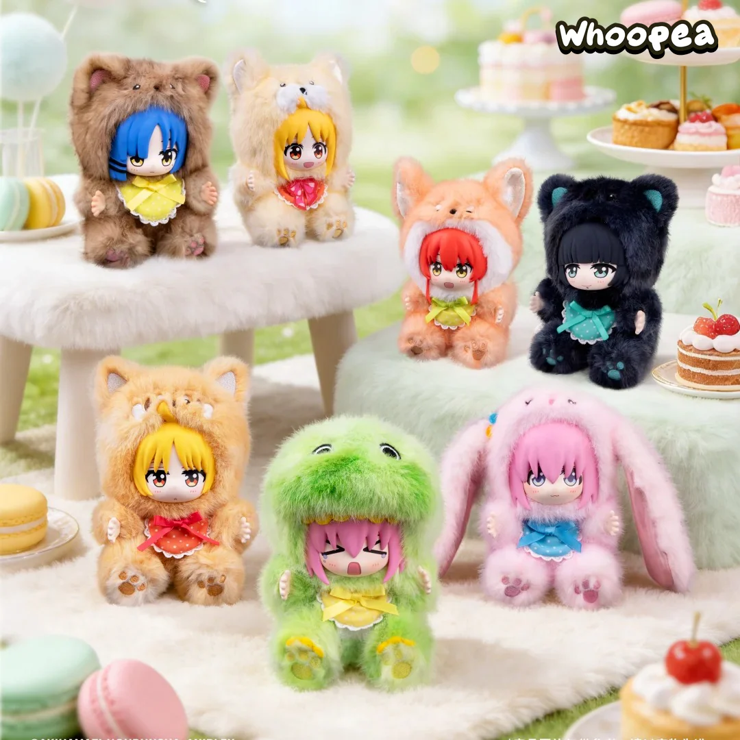 Bocchi The Rock Sitting Party Series Plush Blind Box - Image 8