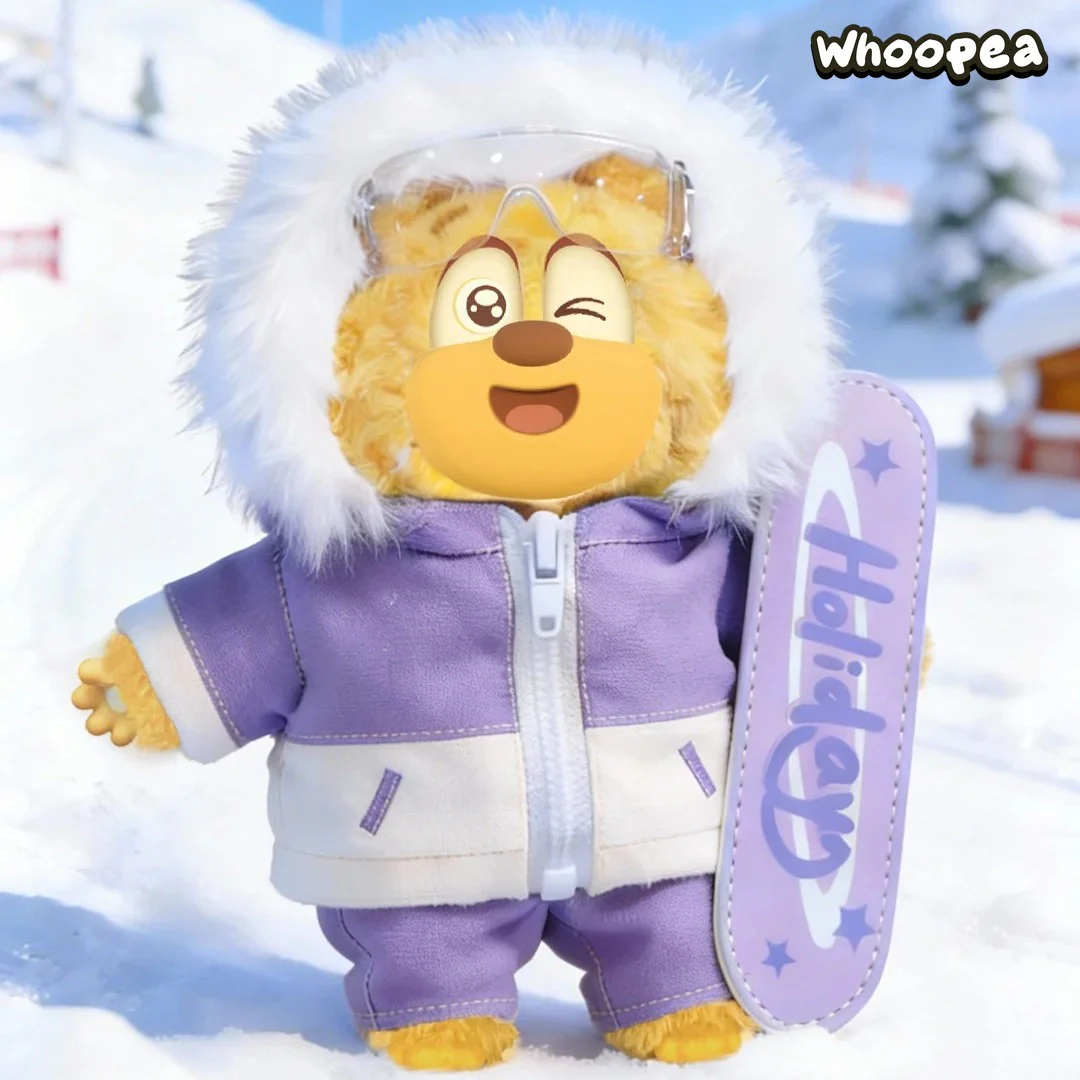 Boonie Bears Park Beary Fun Holiday Series Plush Blind Box - Image 2