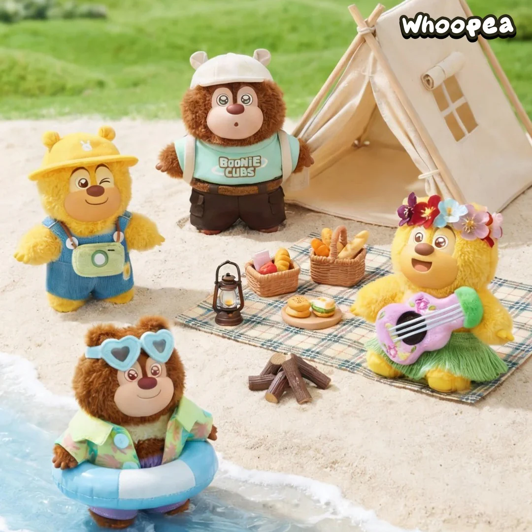Boonie Bears Park Beary Fun Holiday Series Plush Blind Box - Image 7
