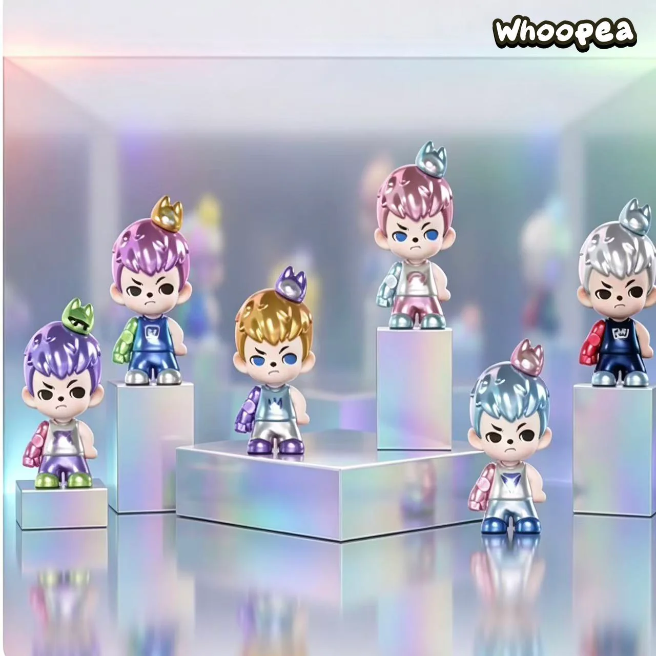 Boy Rayan Multi-dimensional Moments Series MINI Figure Blind Box - Image 6