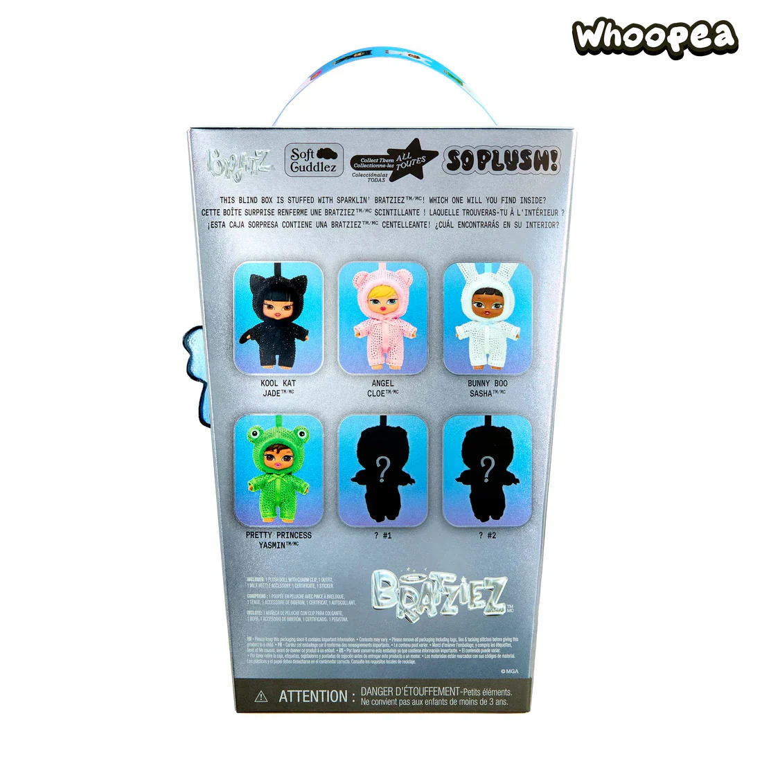 MGA Bratz Bratziez Bling Series Plush Pendant Blind Box (PRE-ORDER) - Image 6