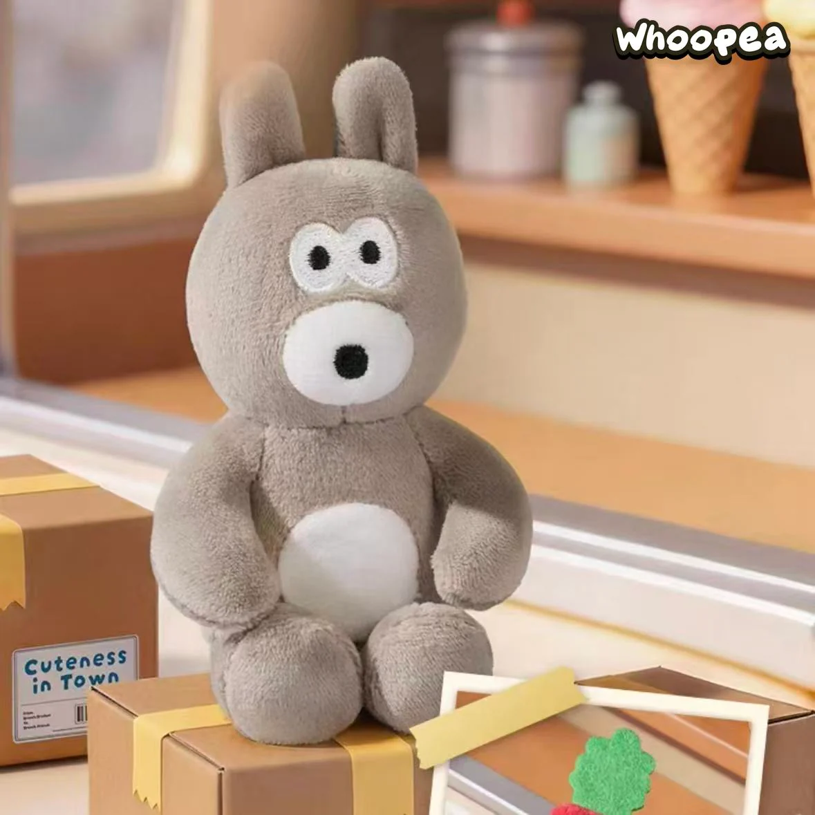 Brunch Brother Cuteness In Town Series Plush Keychain Blind Box - Image 10