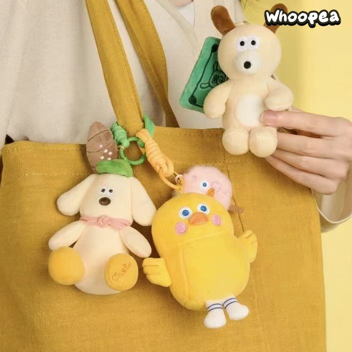 Brunch Brother Cuteness In Town Series Plush Keychain Blind Box - Image 2