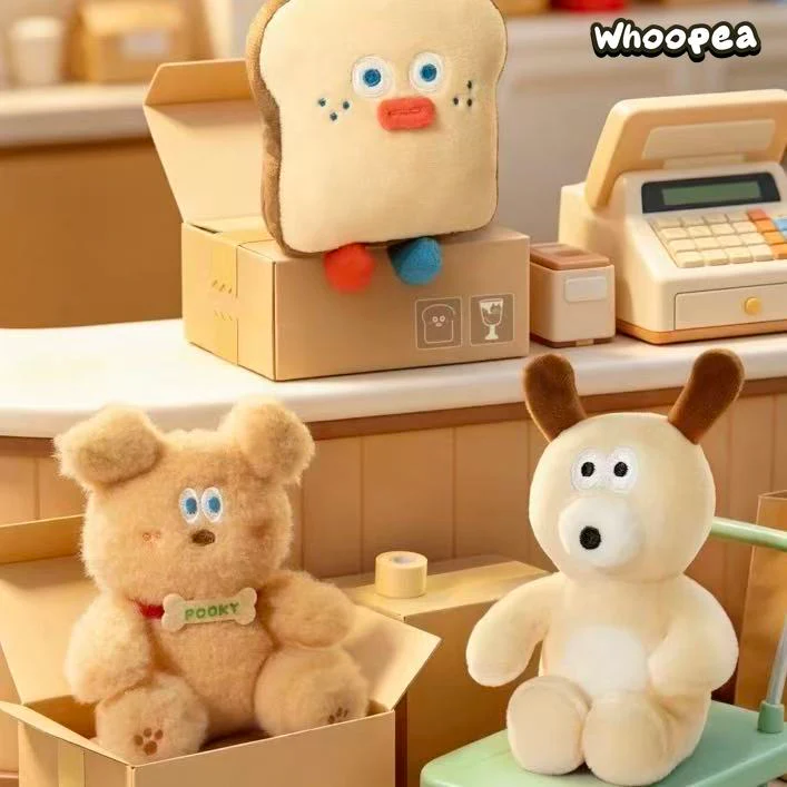 Brunch Brother Cuteness In Town Series Plush Keychain Blind Box - Image 5