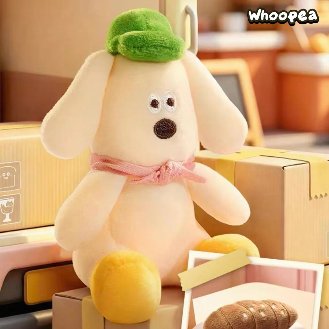 Brunch Brother Cuteness In Town Series Plush Keychain Blind Box - Image 6