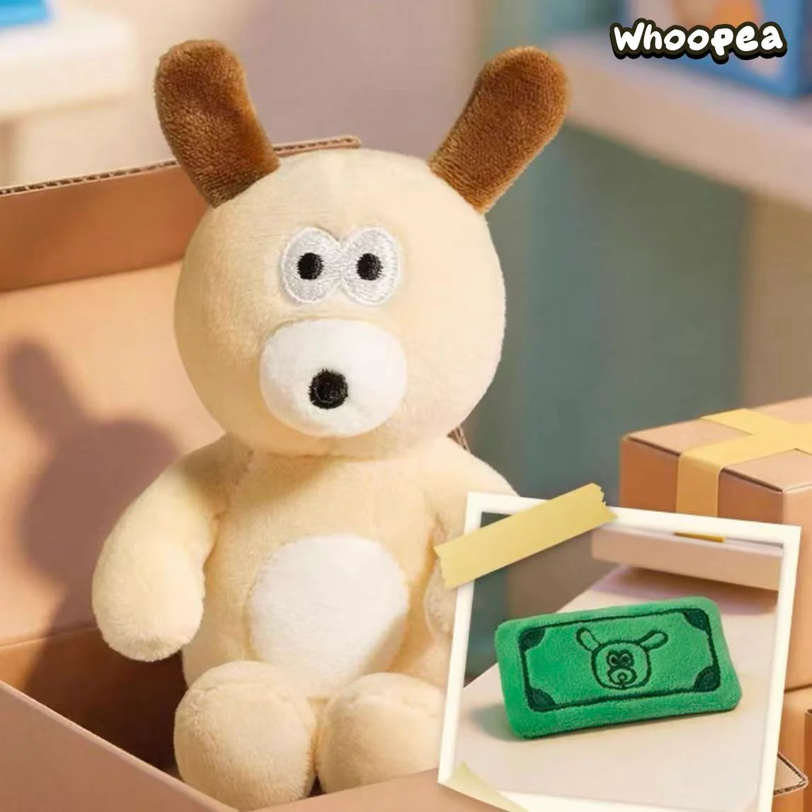 Brunch Brother Cuteness In Town Series Plush Keychain Blind Box - Image 7