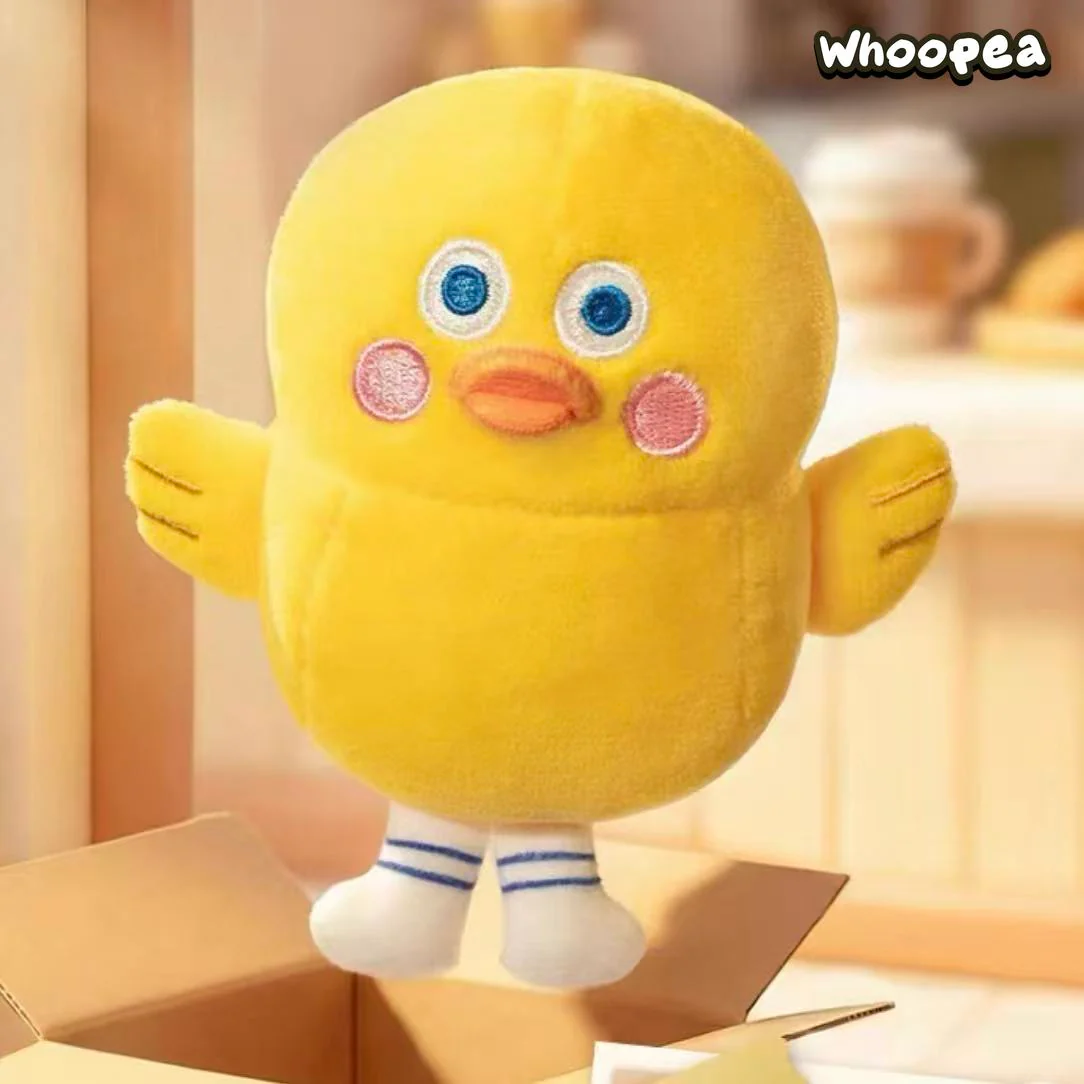 Brunch Brother Cuteness In Town Series Plush Keychain Blind Box - Image 8