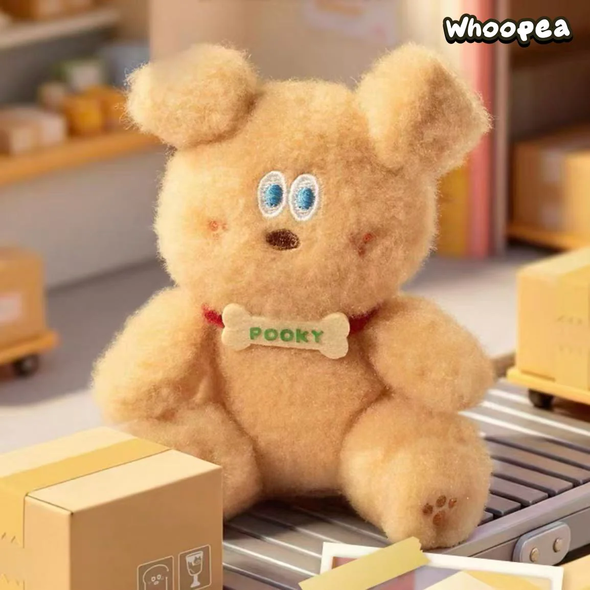 Brunch Brother Cuteness In Town Series Plush Keychain Blind Box - Image 9