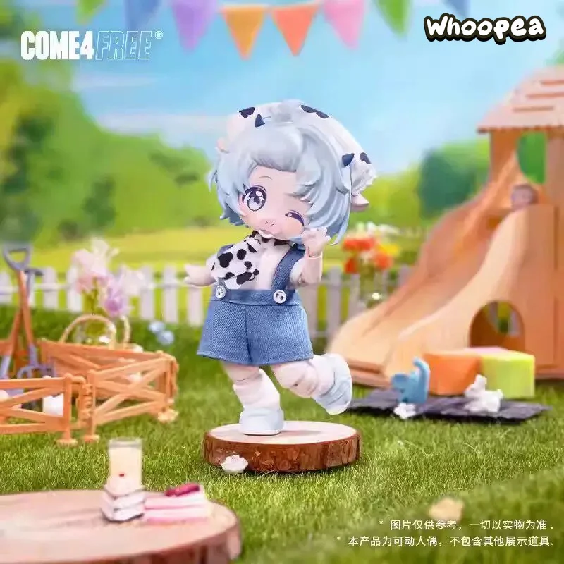 Bunnie Dessert Kindergarten Series  Action Figures Blind Box - Image 2