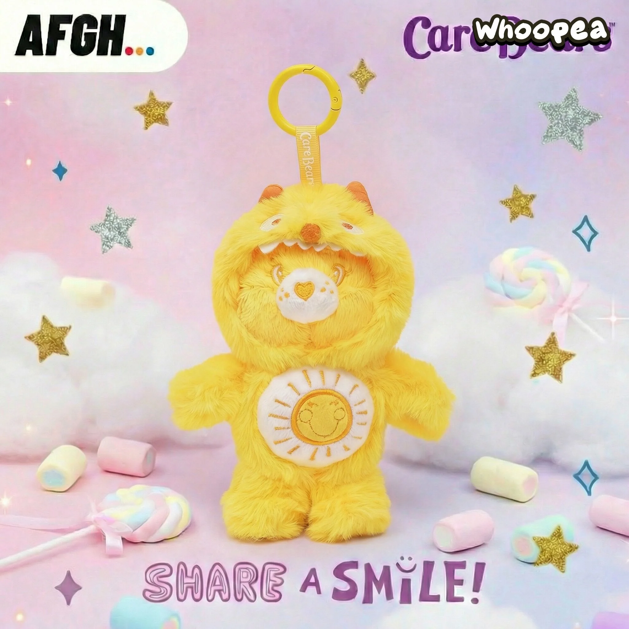 Care Bears Monster Series Plush Pendant - Image 3