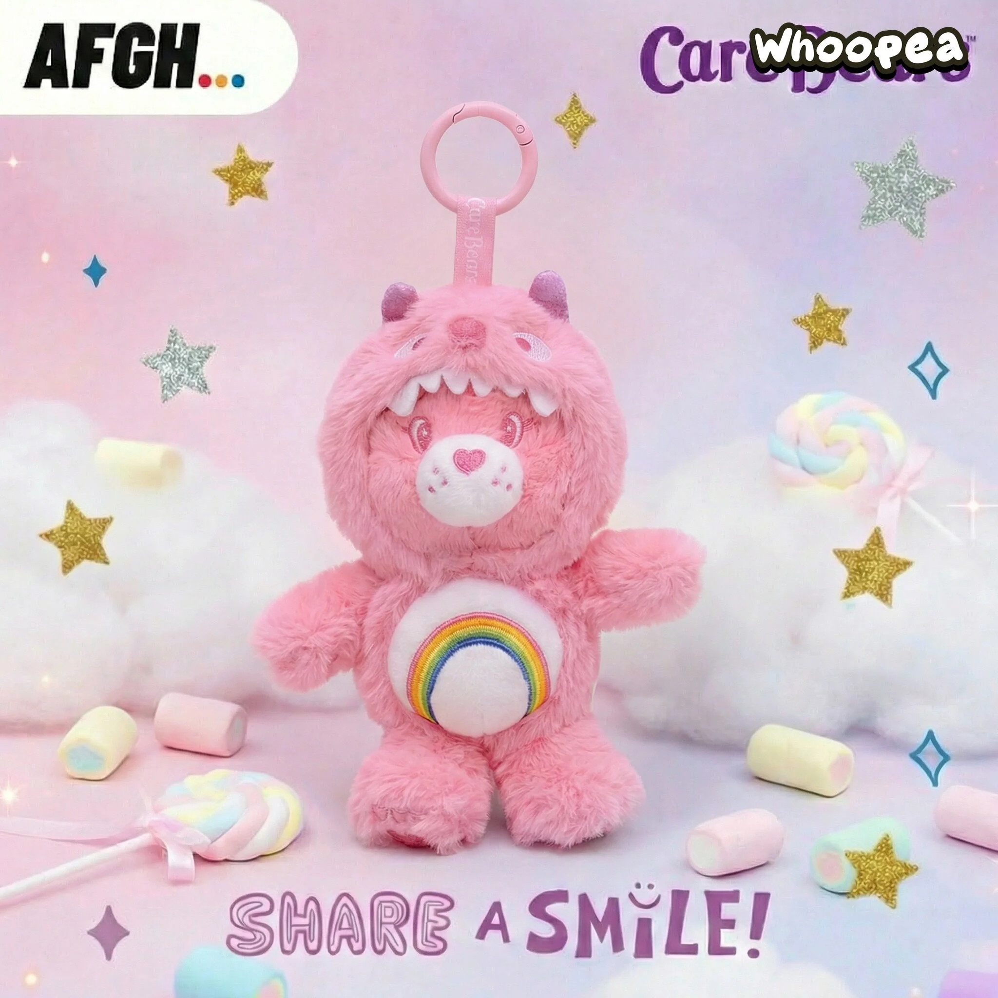 Care Bears Monster Series Plush Pendant - Image 5