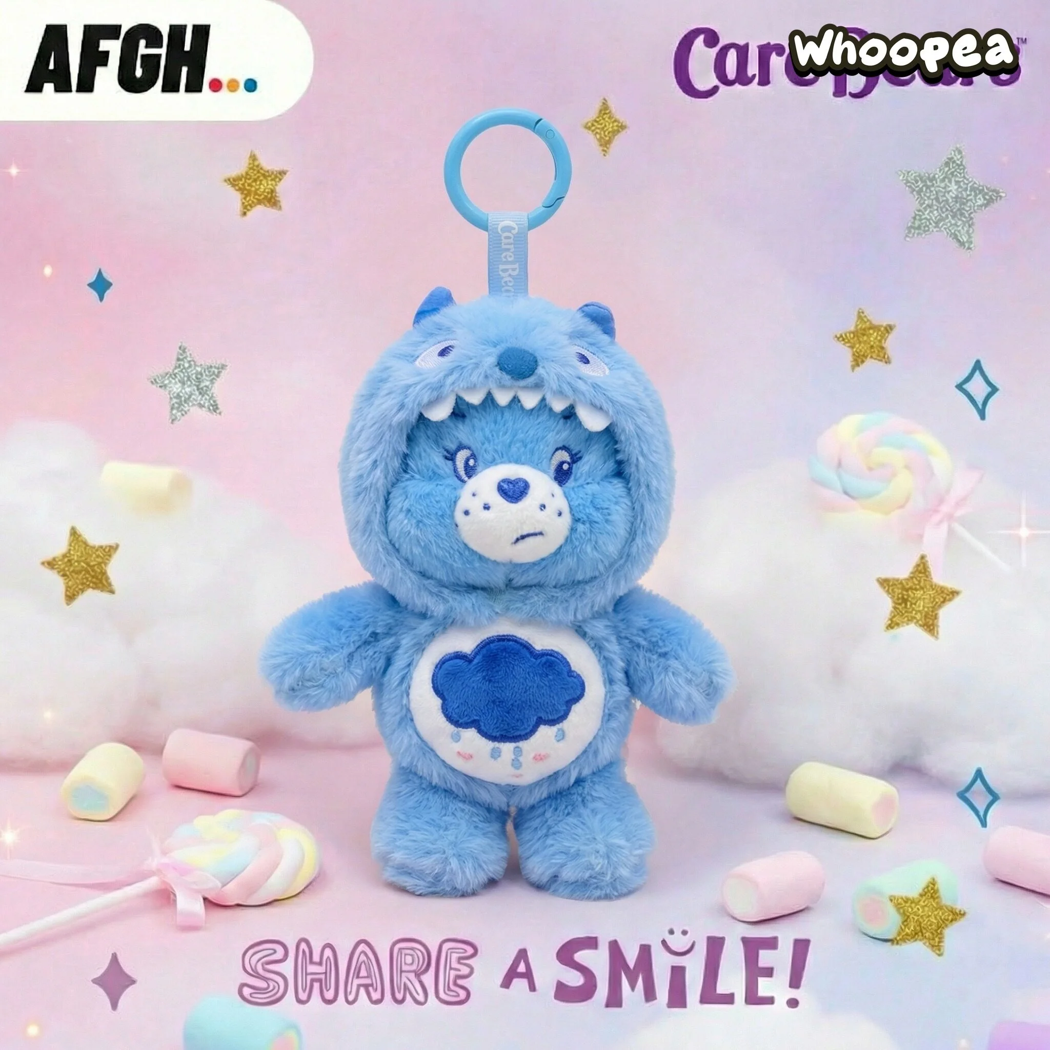 Care Bears Monster Series Plush Pendant - Image 6