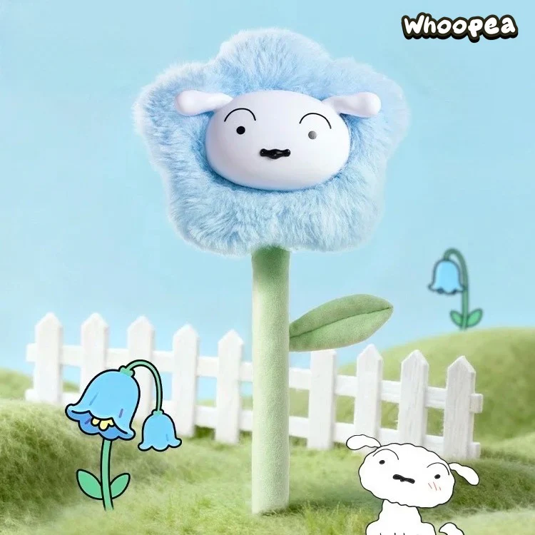 Caryon Shinchan Series Flower Aroma Plush Blind Box - Image 2