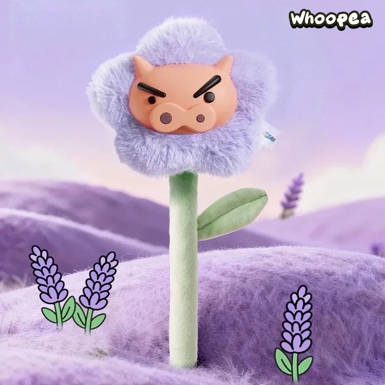 Caryon Shinchan Series Flower Aroma Plush Blind Box - Image 3