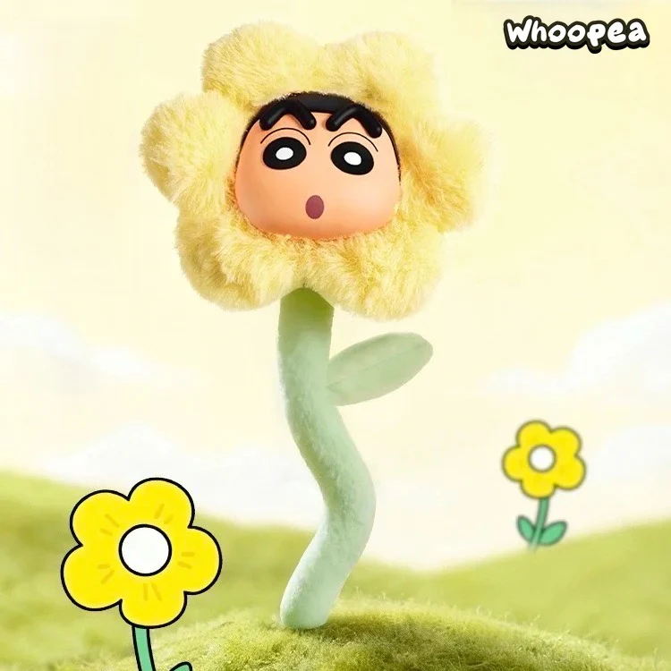 Caryon Shinchan Series Flower Aroma Plush Blind Box - Image 4