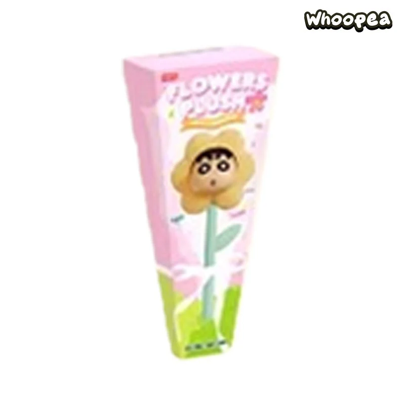 Caryon Shinchan Series Flower Aroma Plush Blind Box - Image 6