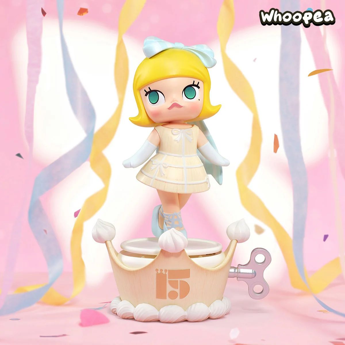 Celebrating the Moment POP MART 15th Anniversary Series Figures, Blind Box