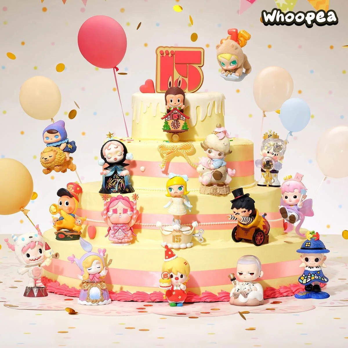 Celebrating the Moment POP MART 15th Anniversary Series Figures, Blind Box - Image 8