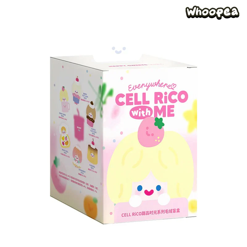 CELL RiCO Happy Sweets Series Plush Dolls - Image 6