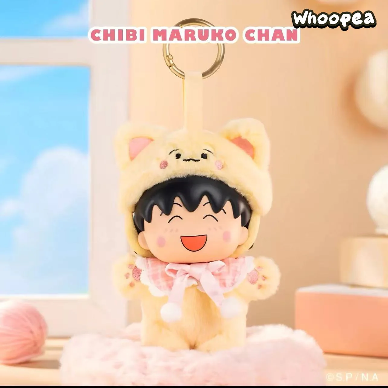 Chibi Maruko chan Meow Meow Kitty Series Plush Pendant Blind Box - Image 5