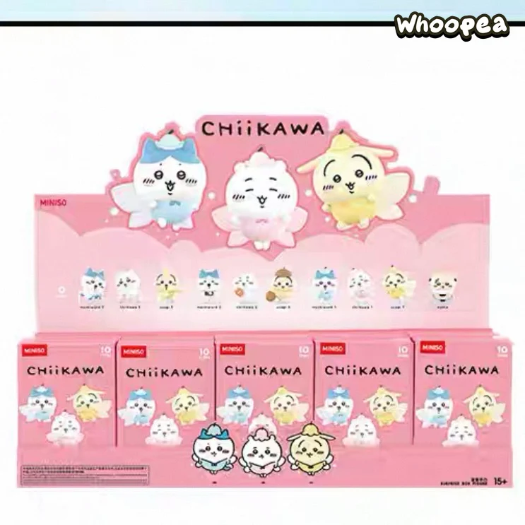 MINISO Chiikawa Happy Buddies Series Figure Blind Box - Image 12