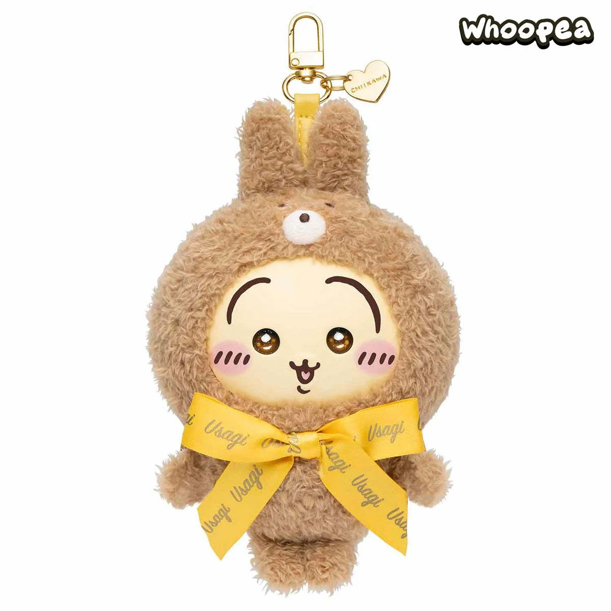Chiikawa Teddy Bear Plush Pendant Key chain - Image 3
