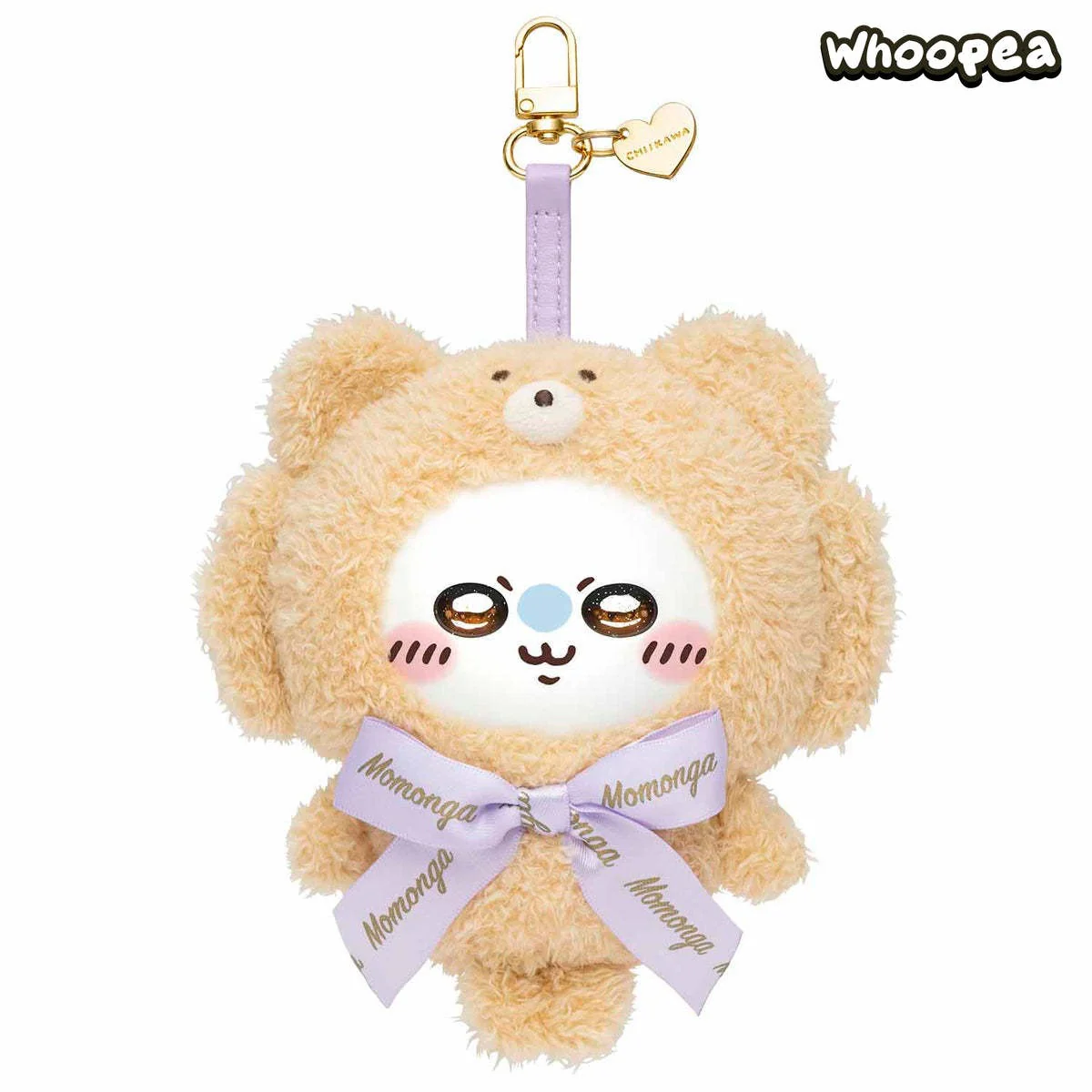 Chiikawa Teddy Bear Plush Pendant Key chain - Image 4