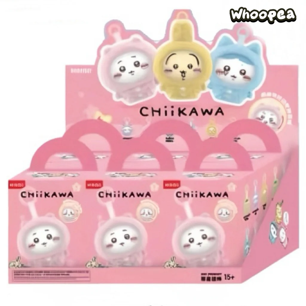 Chiikawa Pajamas Face Changing Figures, Blind Box - Image 8