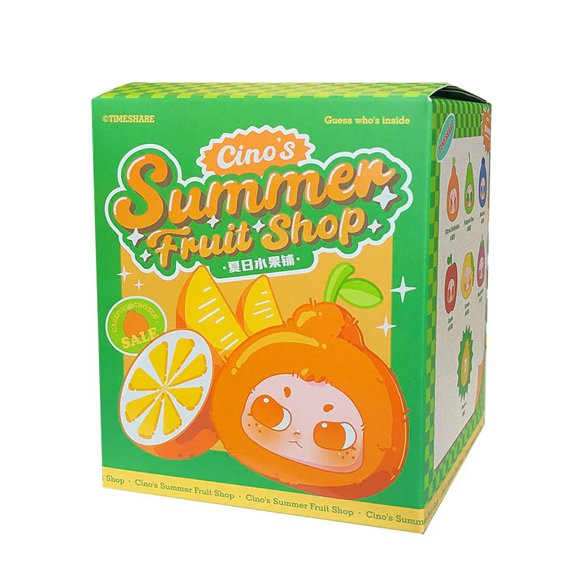 Cino's Summer Fruit Shop Series Dolls - Image 9