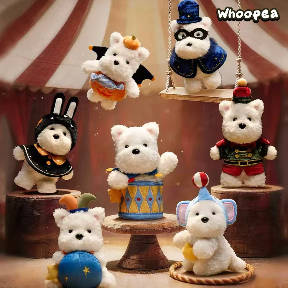 Babycare Puppy Wonder Circus Series Plush Pendant Blind Box - Image 2