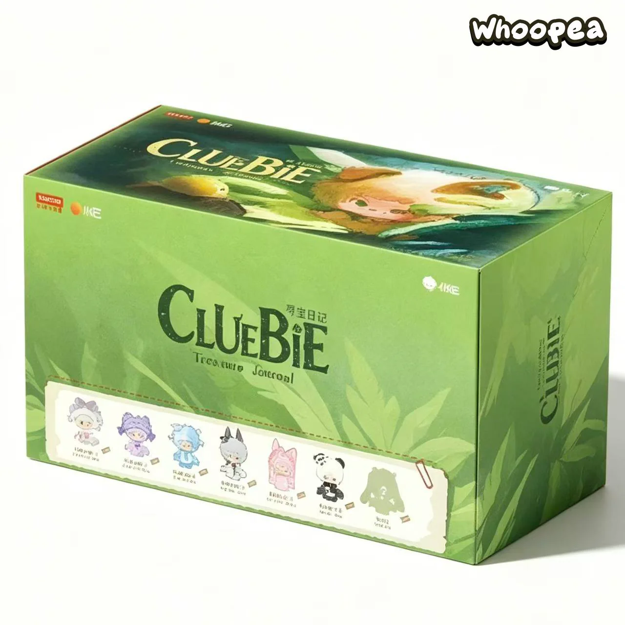 CLUEBiE Treasure Journal Series Plush Pendant Blind Box - Image 9