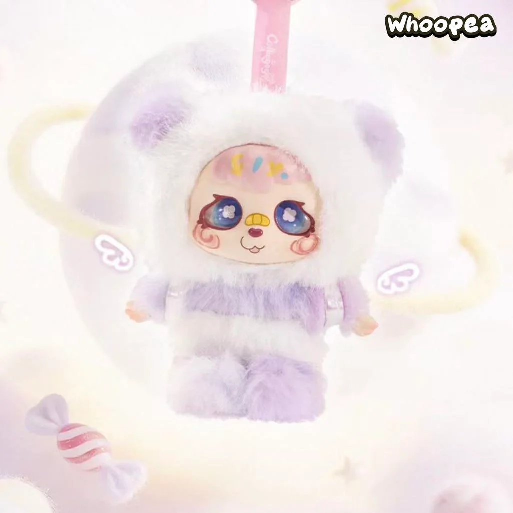 Colliegogo KachaBear Series Vinyl Plush Pendant Blind Box - Image 2