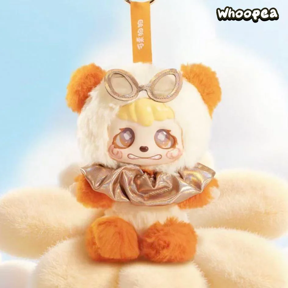 Colliegogo KachaBear Series Vinyl Plush Pendant Blind Box - Image 3