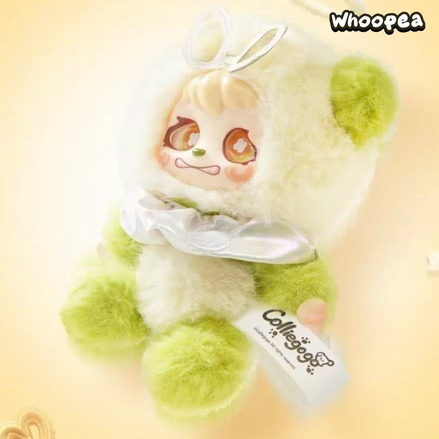Colliegogo KachaBear Series Vinyl Plush Pendant Blind Box - Image 4