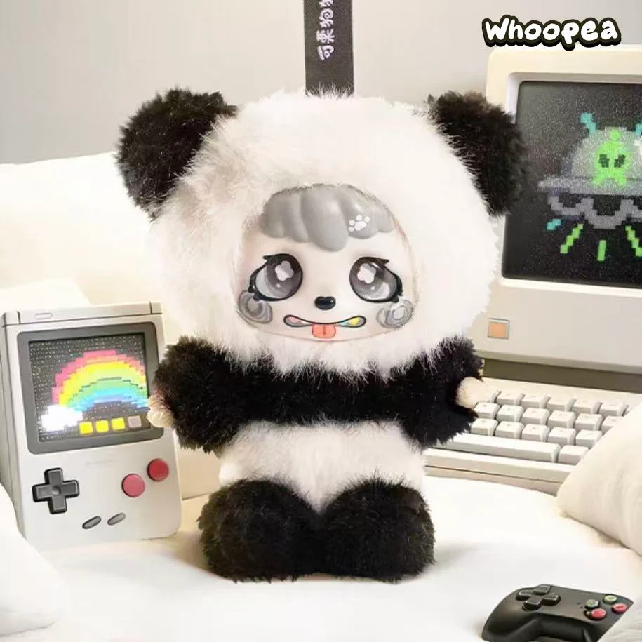 Colliegogo KachaBear Series Vinyl Plush Pendant Blind Box - Image 5
