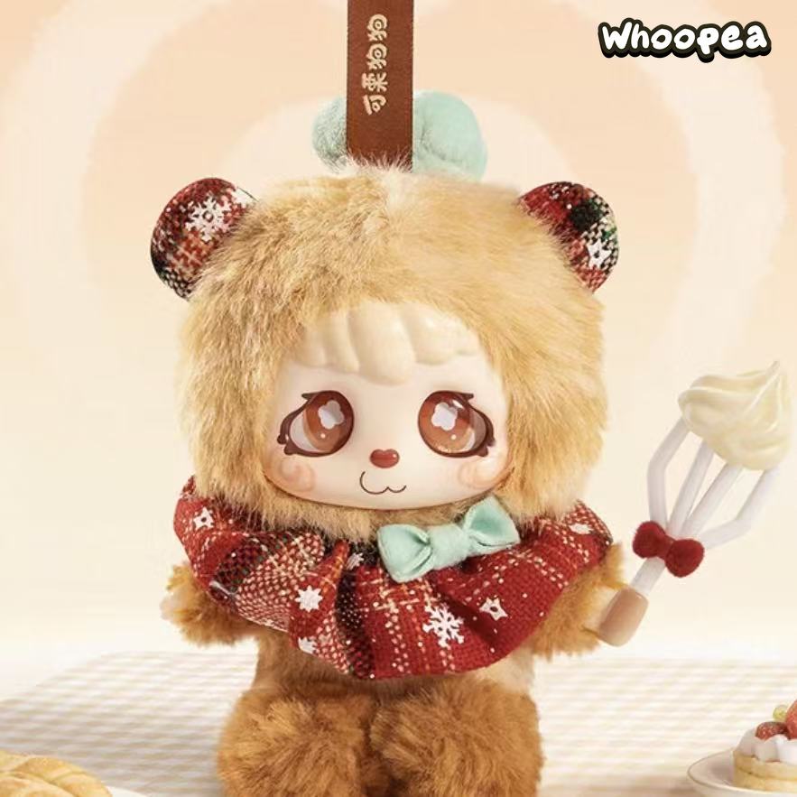 Colliegogo KachaBear Series Vinyl Plush Pendant Blind Box - Image 6