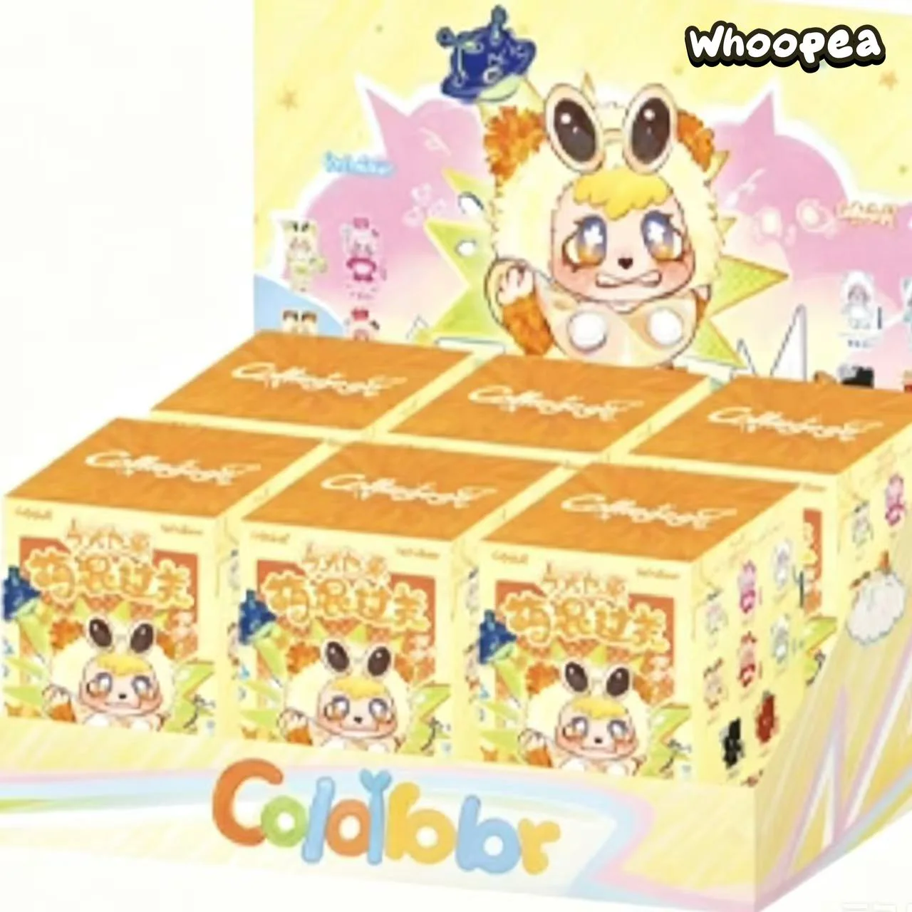 Colliegogo KachaBear Series Vinyl Plush Pendant Blind Box - Image 9