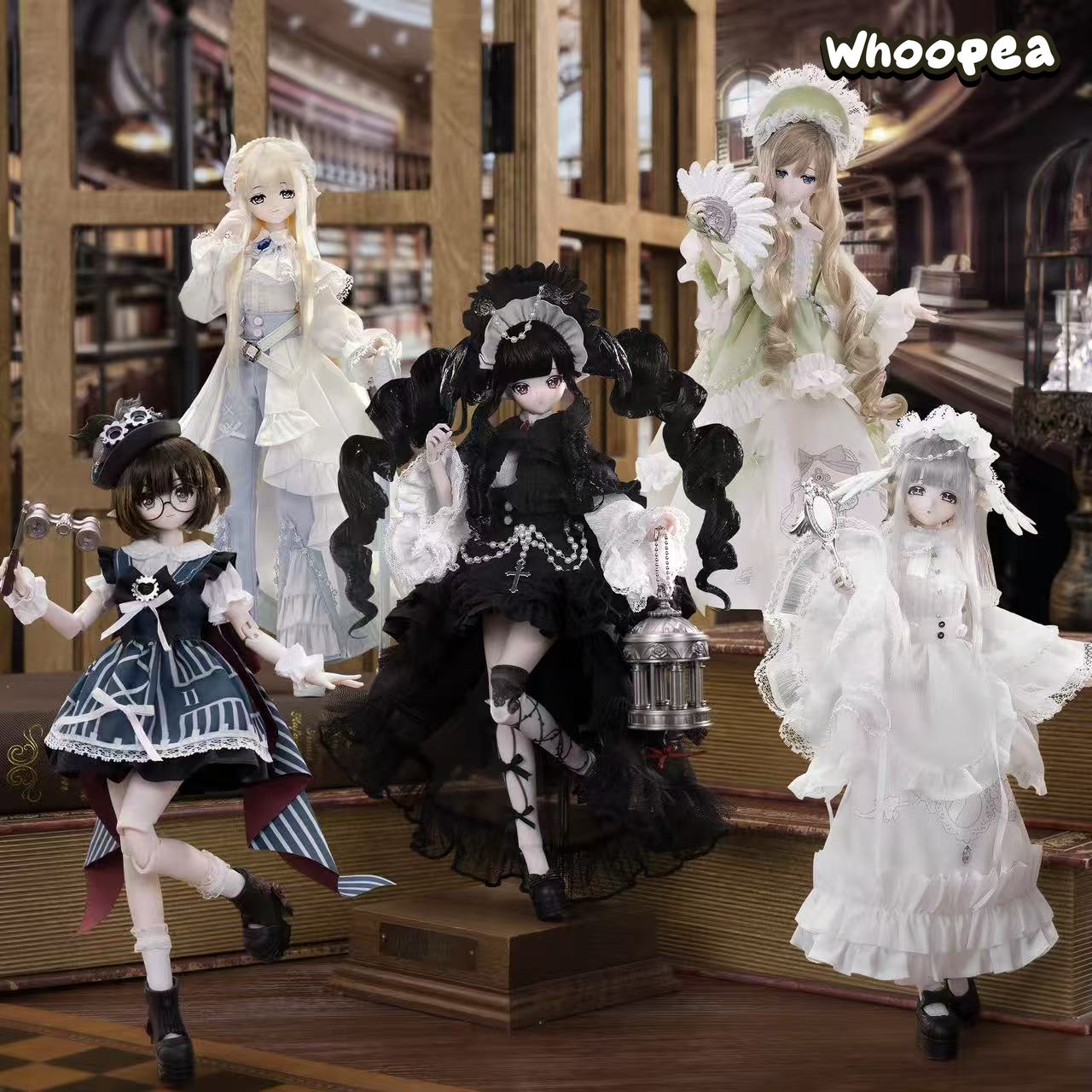 Minty Poem of Feathers Series Special 1/6 Action Figure BJD Blind Box - Image 2