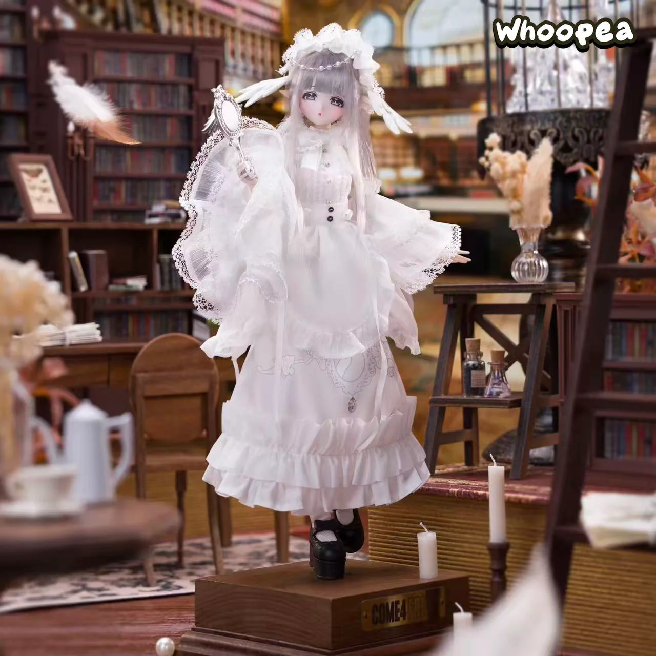 Minty Poem of Feathers Series Special 1/6 Action Figure BJD Blind Box - Image 3