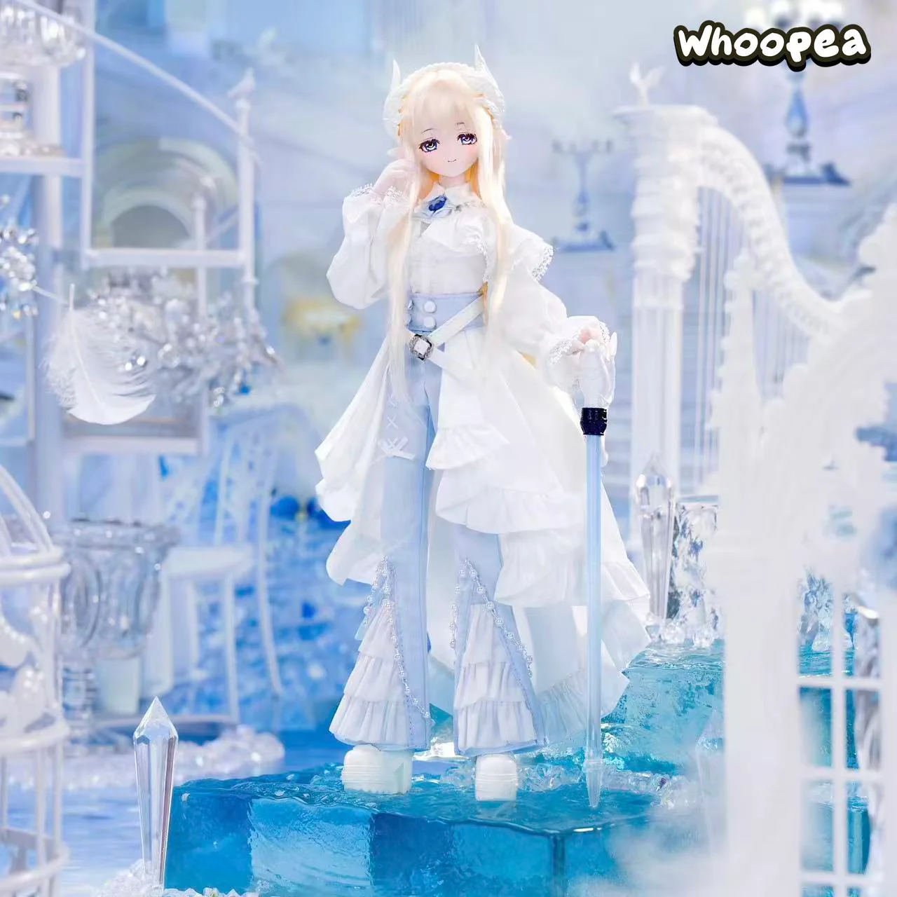 Minty Poem of Feathers Series Special 1/6 Action Figure BJD Blind Box - Image 4