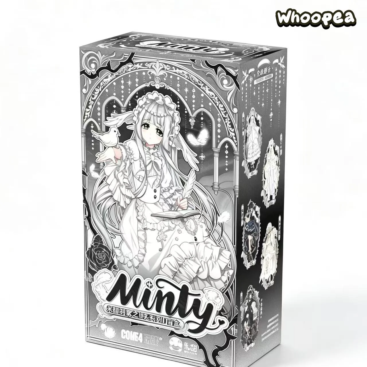 Minty Poem of Feathers Series Special 1/6 Action Figure BJD Blind Box - Image 6