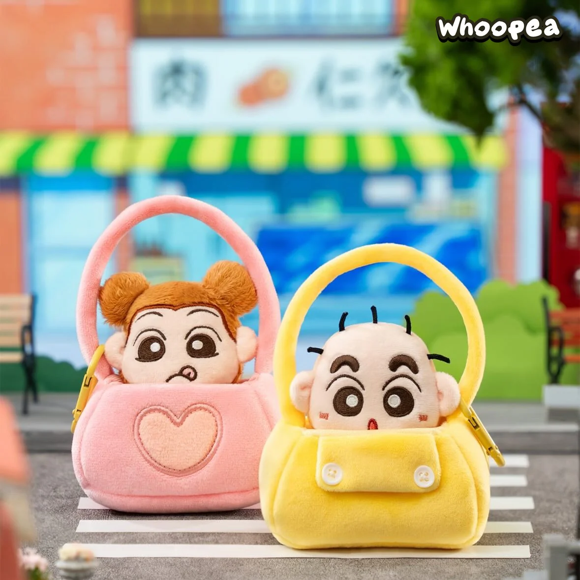 Crayon Shin-chan Baby's Outing Series Plush Blind Box - Image 2