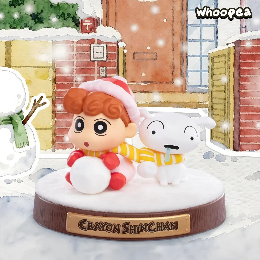 Crayon Shin-chan Memories Echo Series Figure Blind Box - Image 6