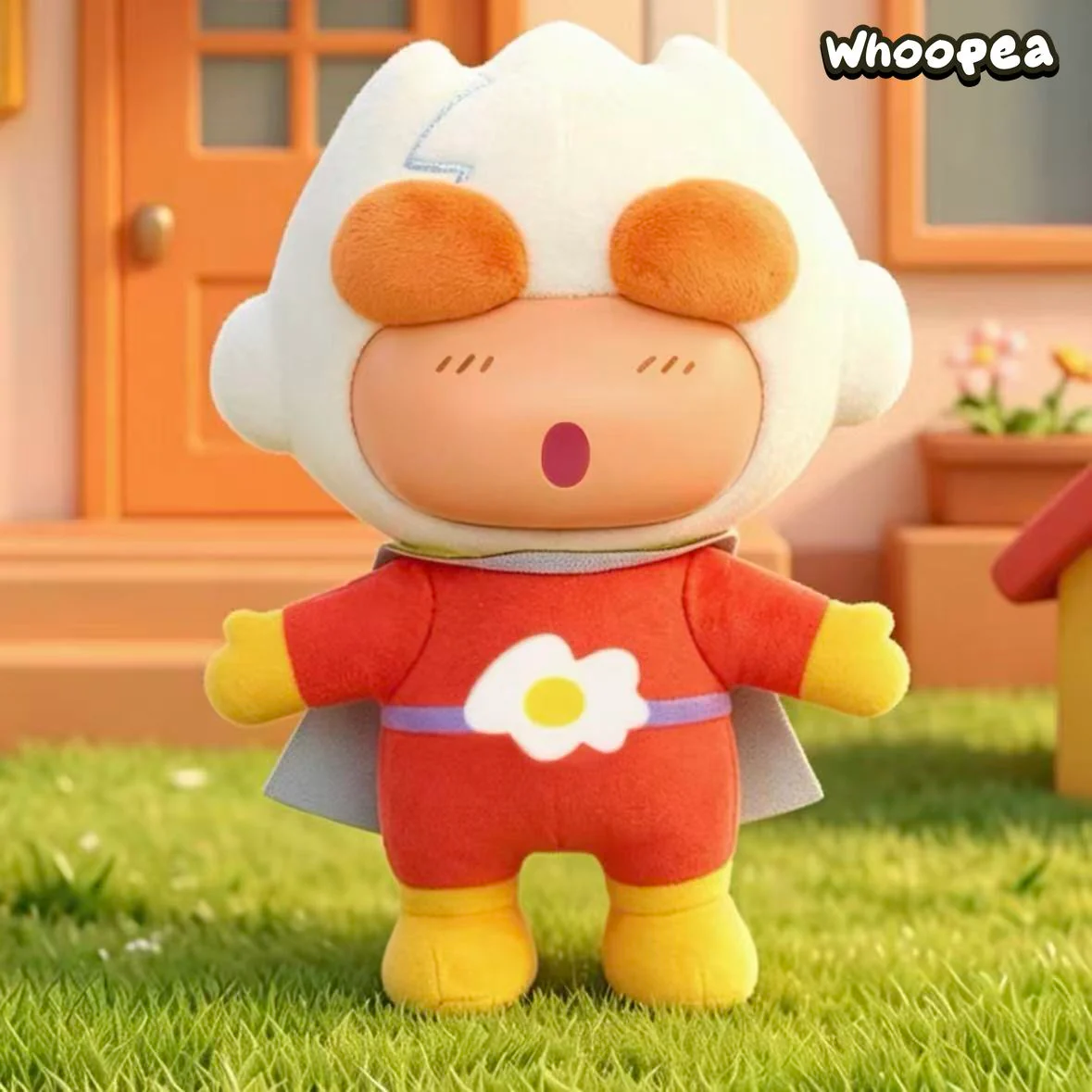 Crayon Shin-chan Shin-chan’s Wardrobe Series Plush Pendant Blind Box